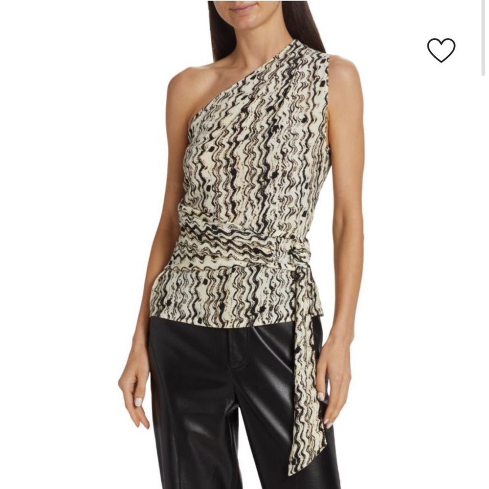 Nanushka One Shoulder Top